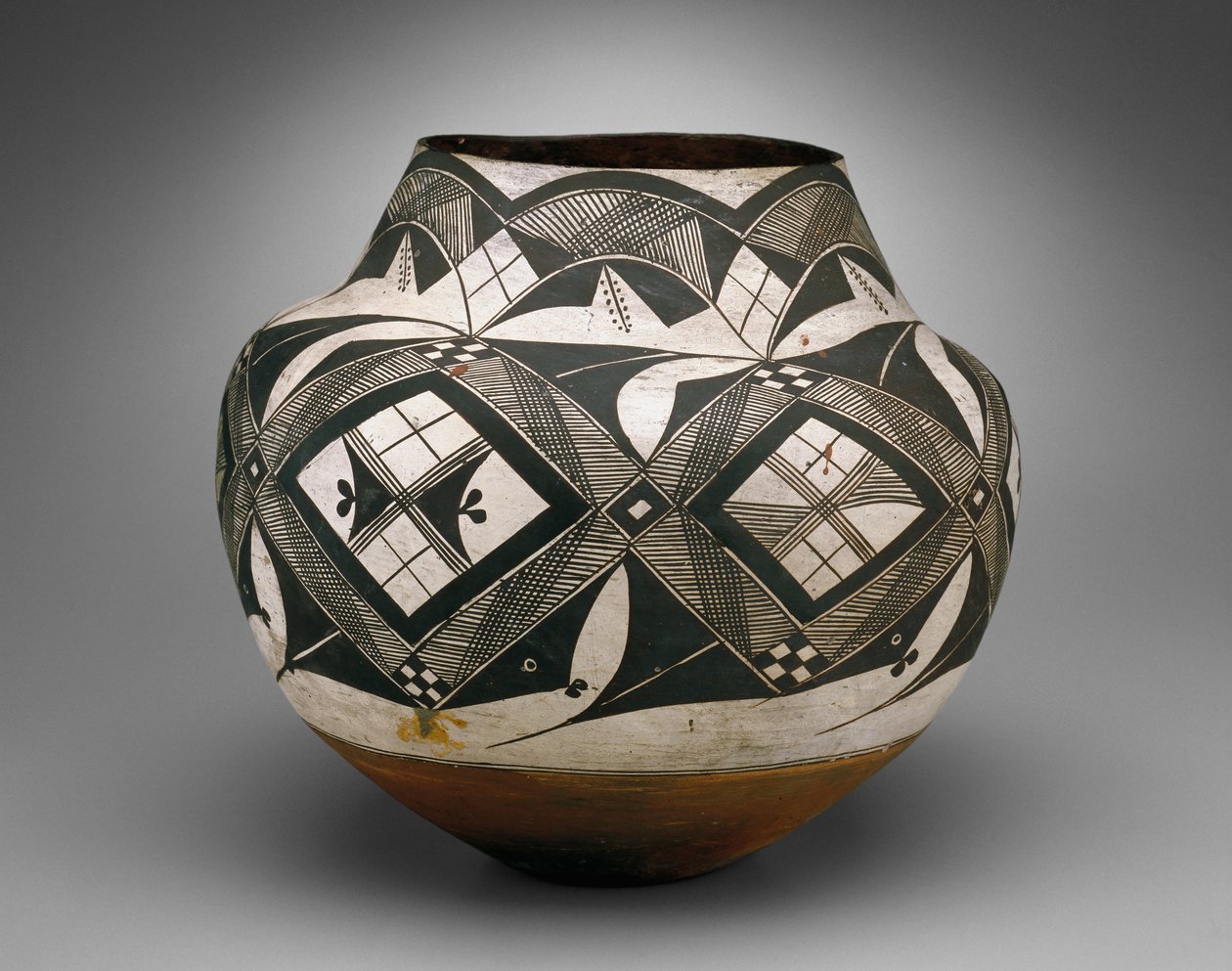 Pot, Haaku, Acoma Pueblo (keramikk) av American School