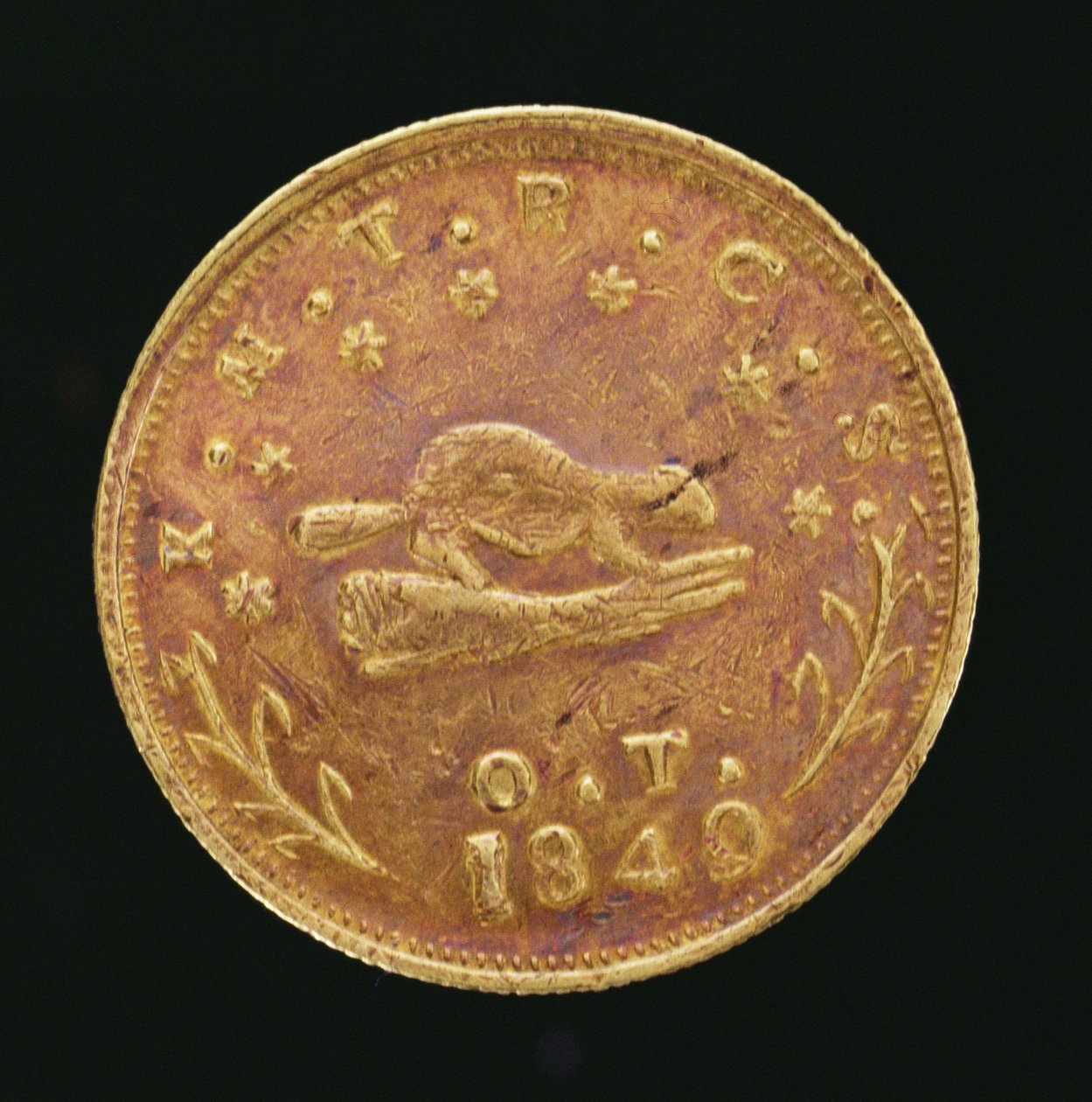 Oregon Exchange Company ti dollar av American School