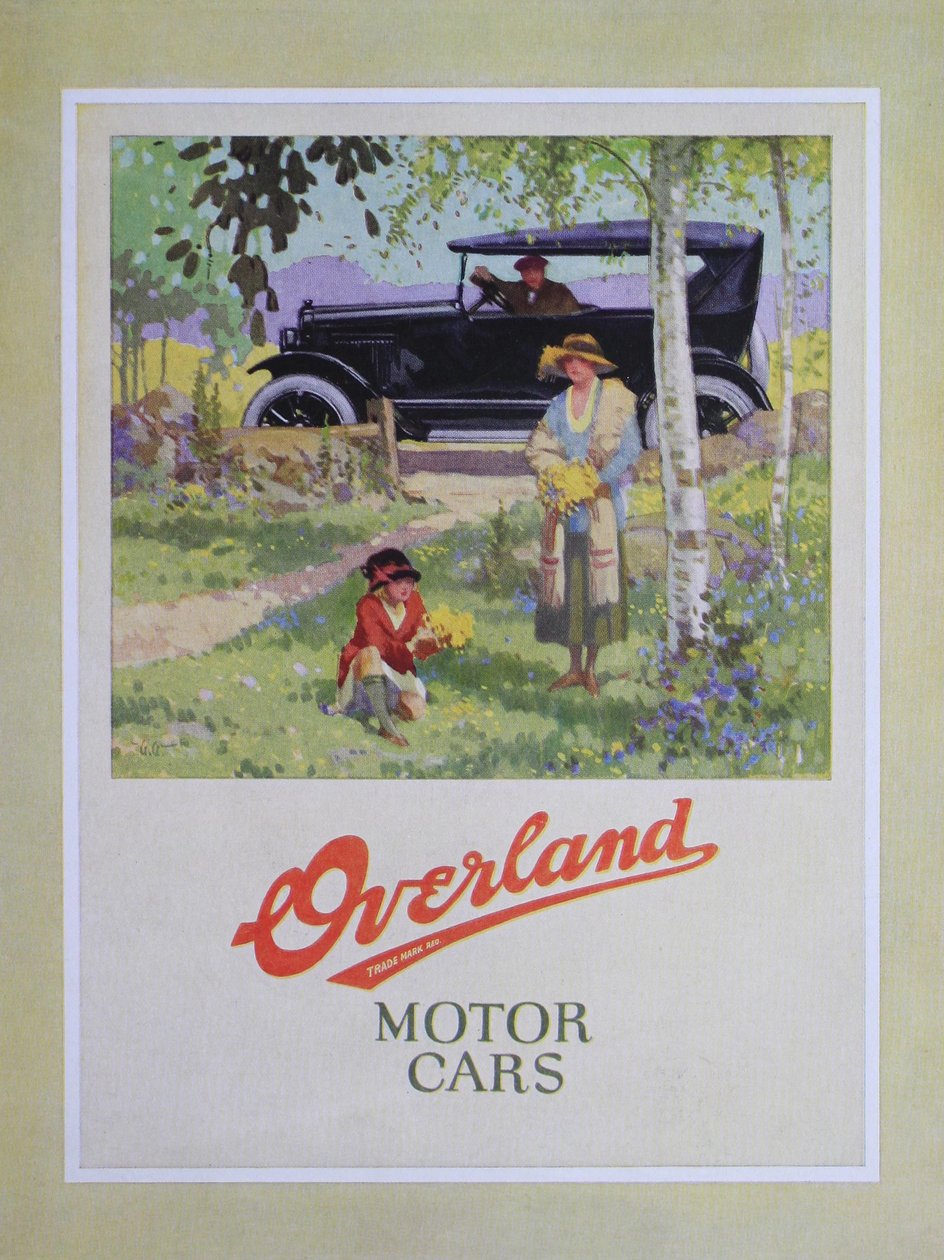 Overland Motor Cars, 1923 av American School