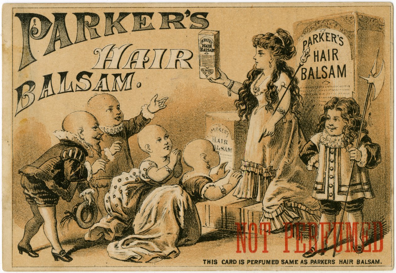 Parkers Hair Balsam [varekort] (farge litho [varekort]) av American School