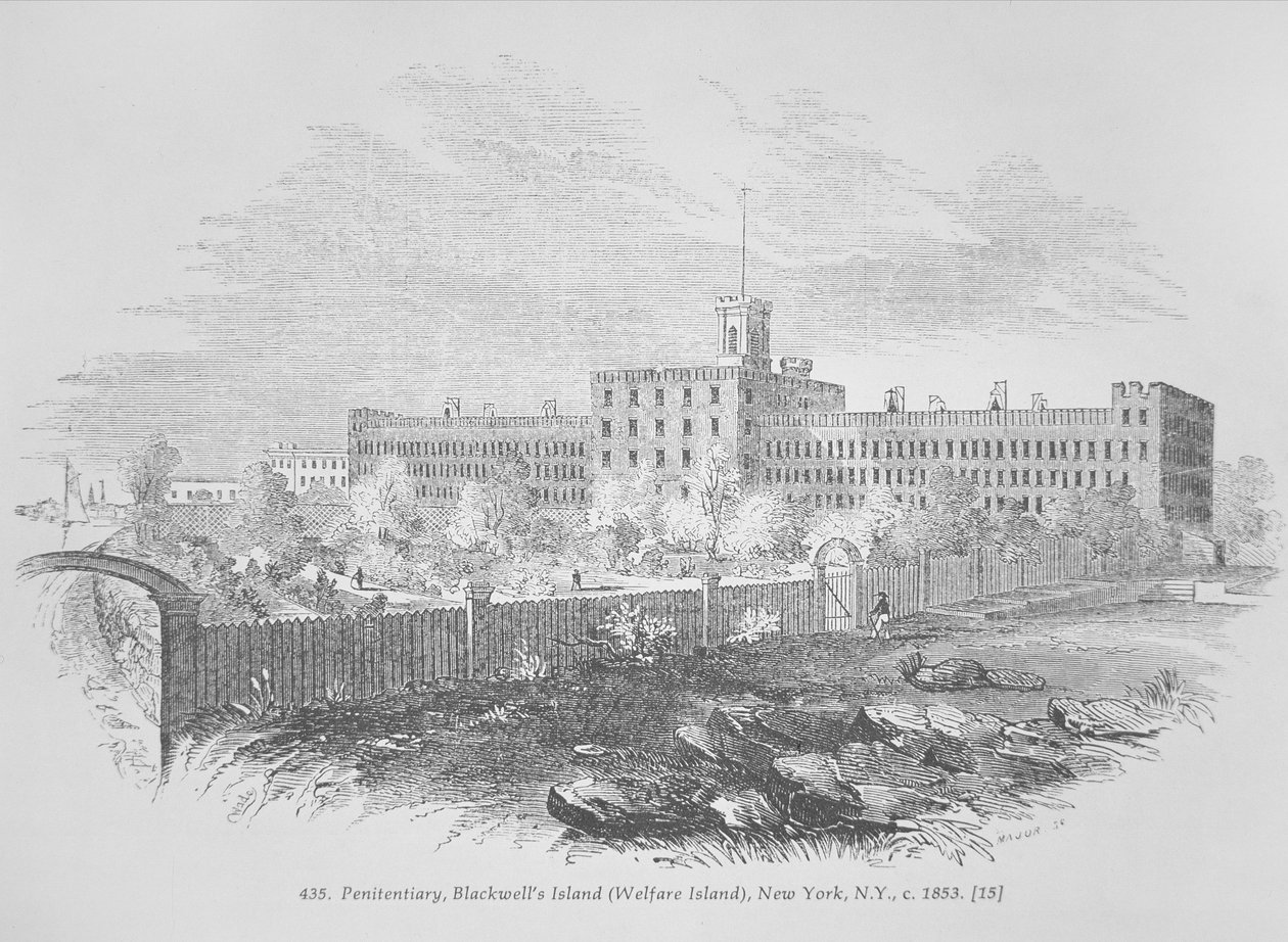 Penitentiary på Blackwell