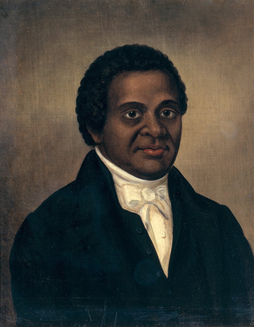 Peter Williams, ca. 1810 (olje på lerret) av American School