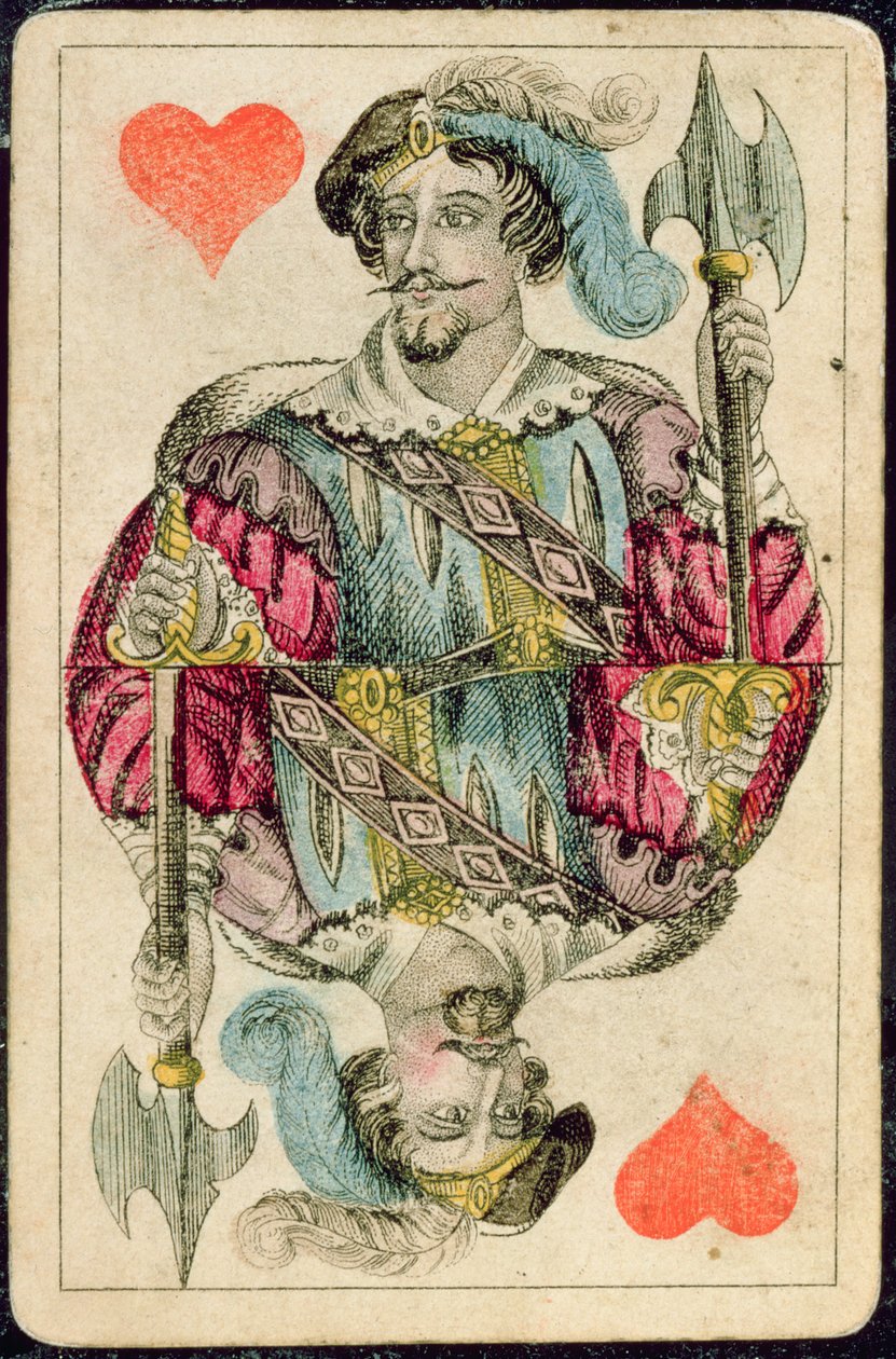 Spillekort: Jack of Hearts av American School