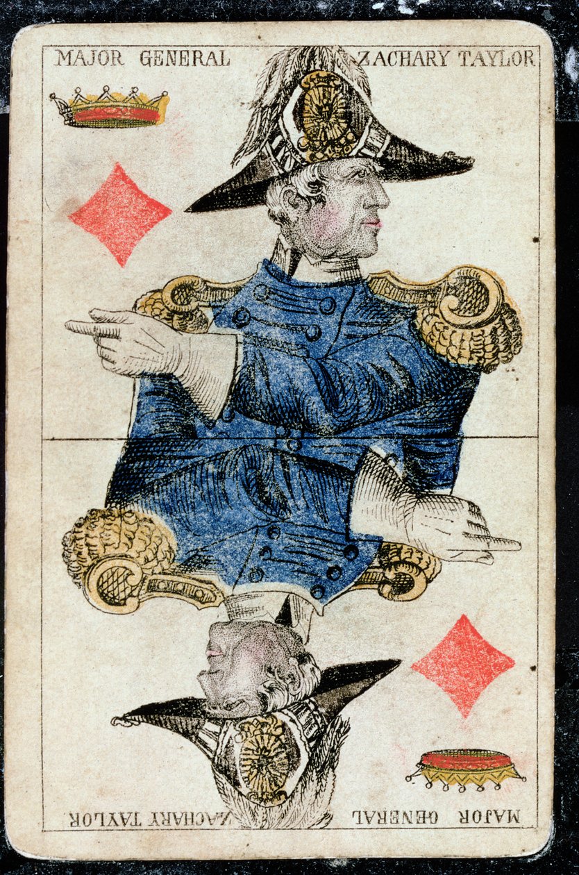 Spillekort: King of Diamonds av American School