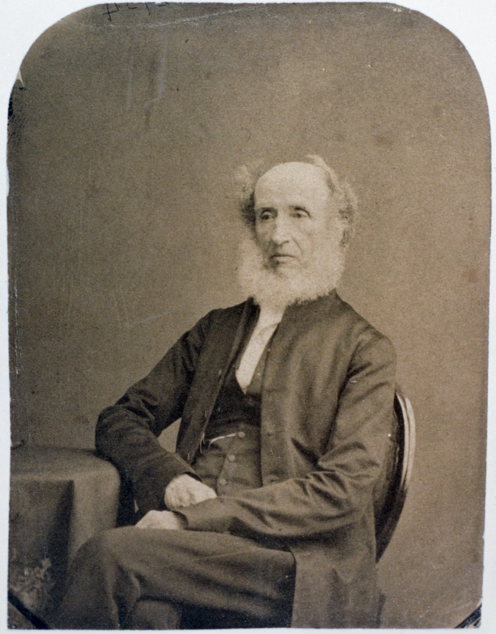 Portrett av Benjamin Abbott (1793-1870) (bilde) av American School