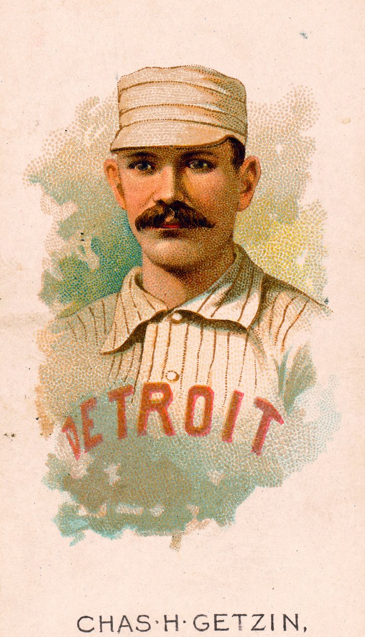 Portrett av Charlie Getzien, 1887 av American School