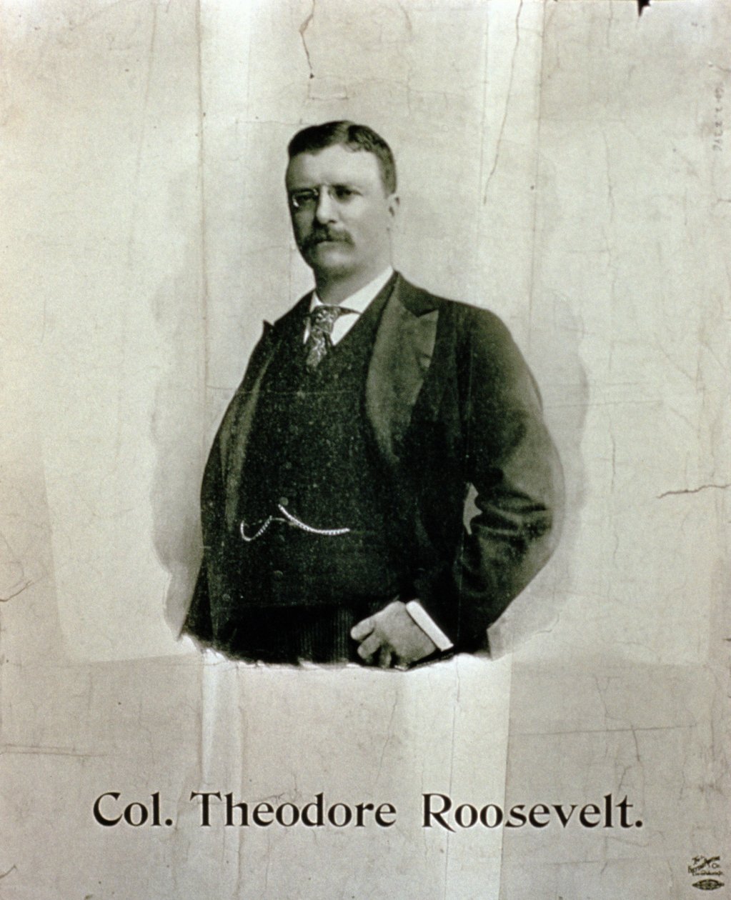 Portrett av oberst Theodore Roosevelt av American School