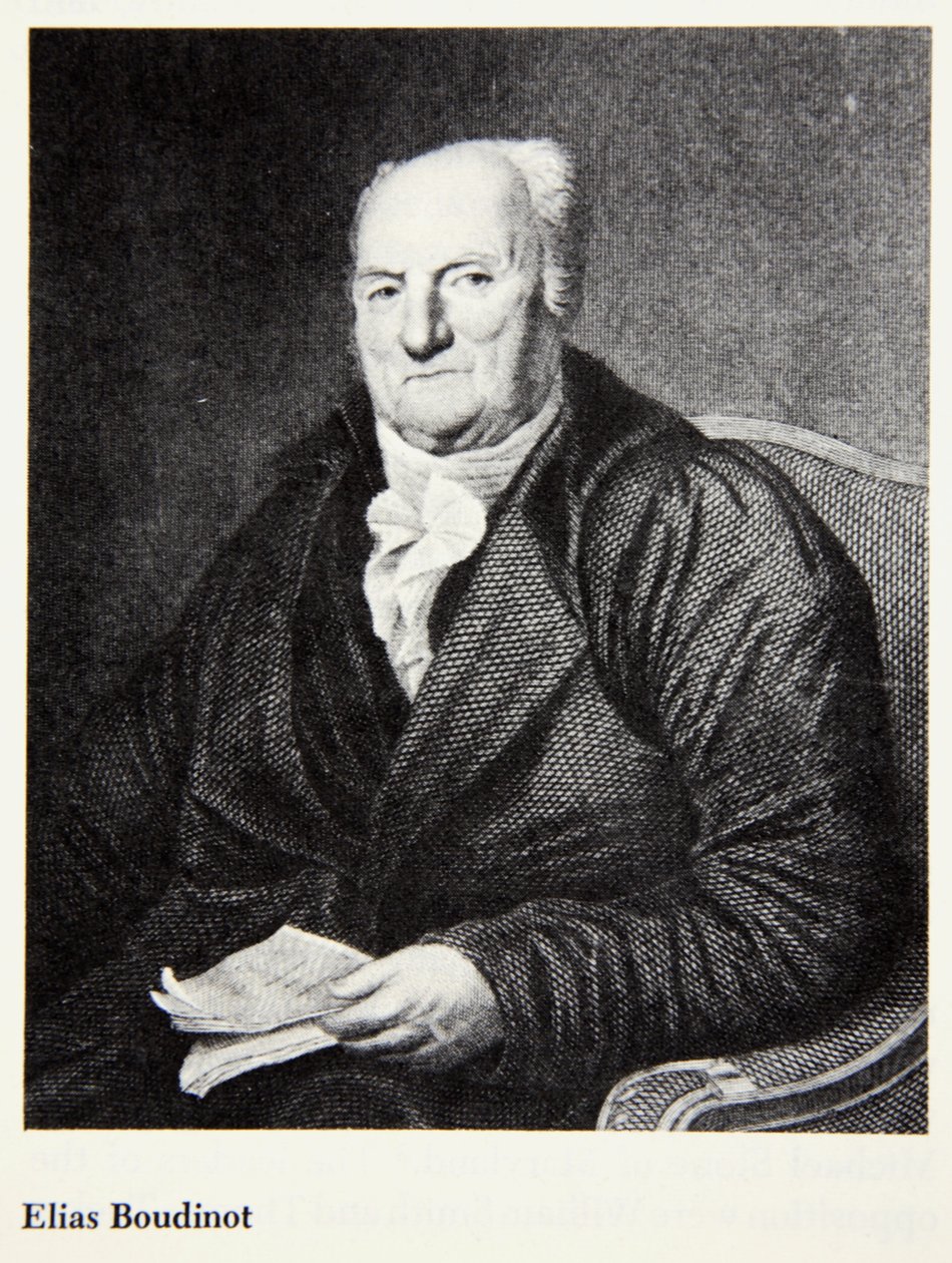 Portrett av Elias Boudinot av American School