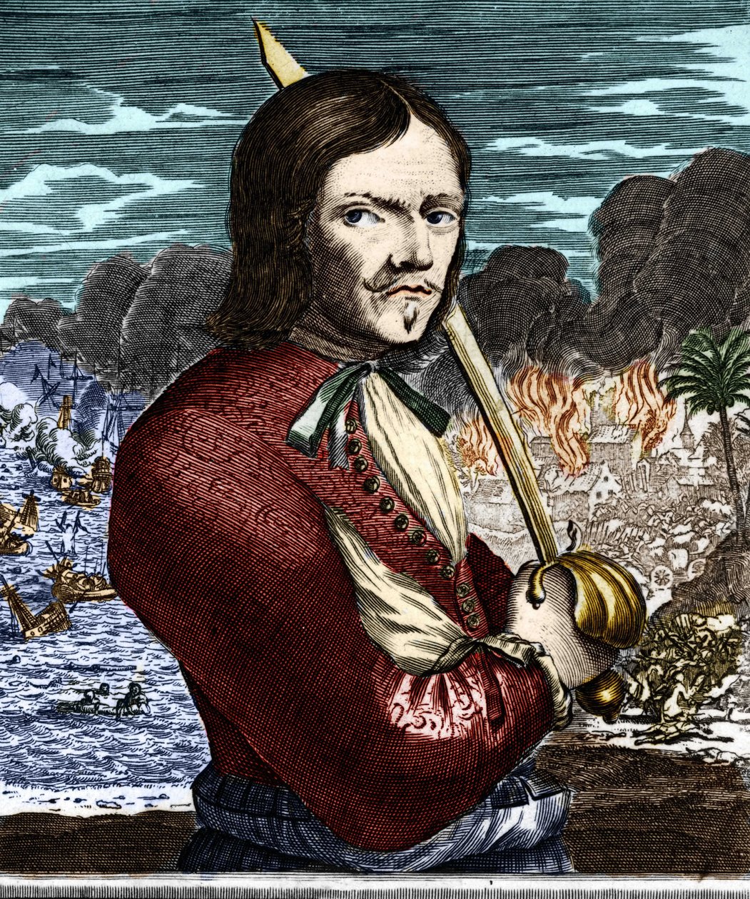 Portrett av Francis Lolonois (eller L