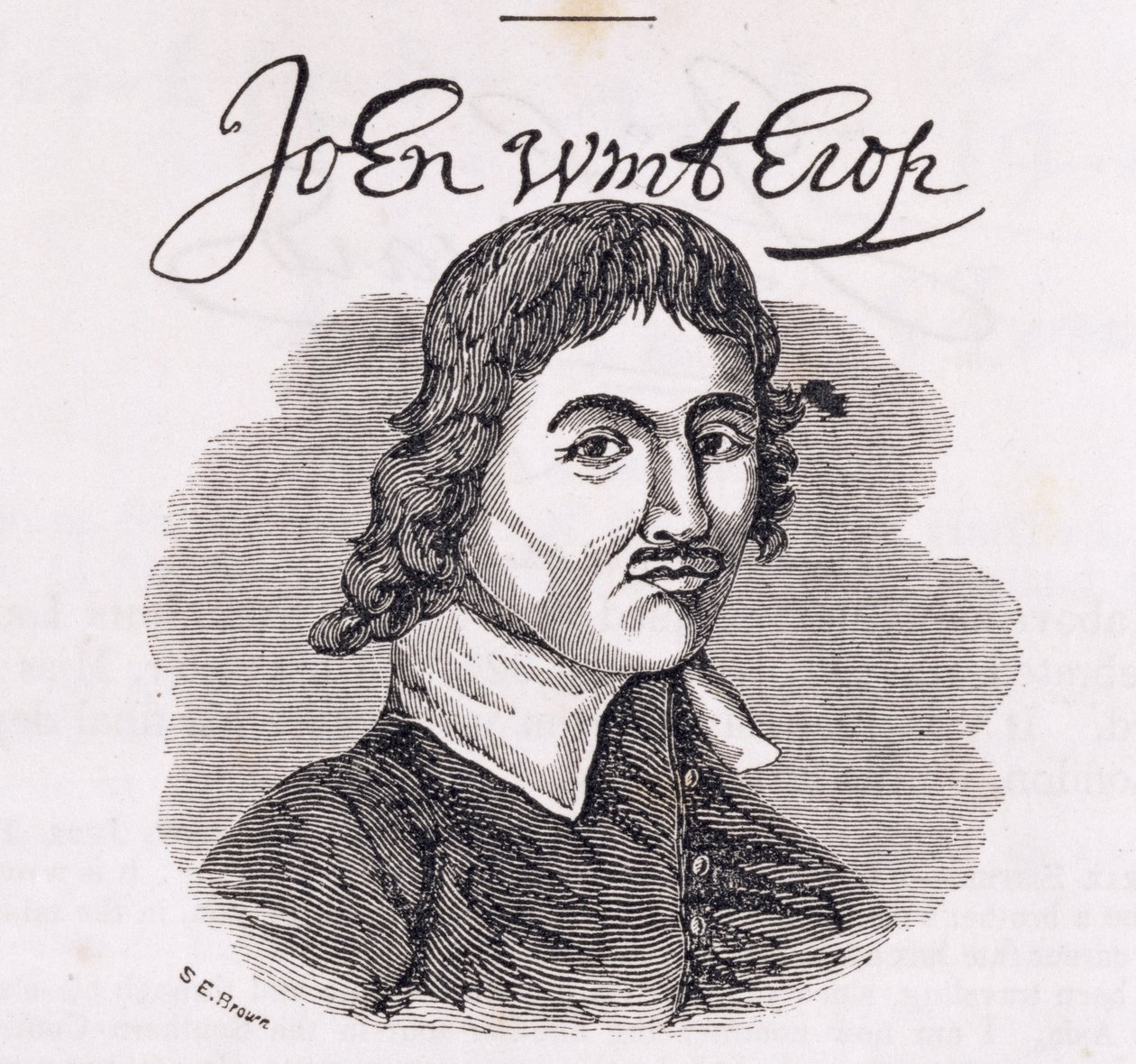 Portrett av John Winthrop (1588-1649) fra 