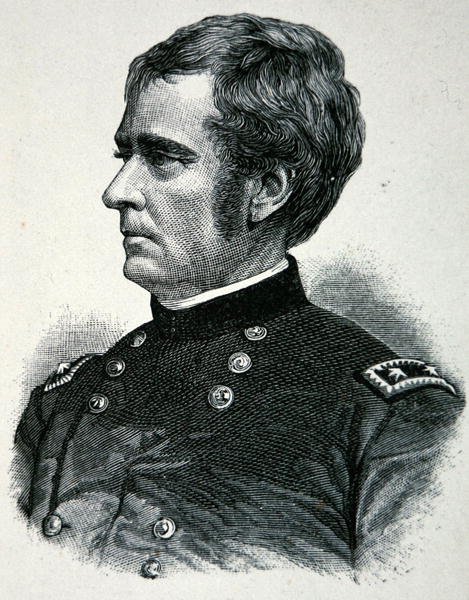 Portrett av Joseph Hooker, kjent som 