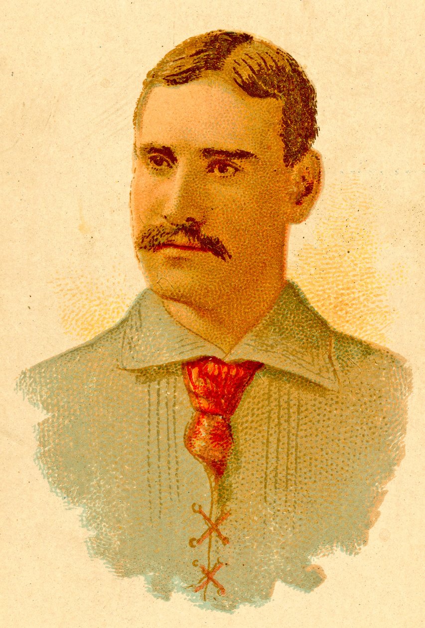 Portrett av Joseph Mulvey, 1887 av American School