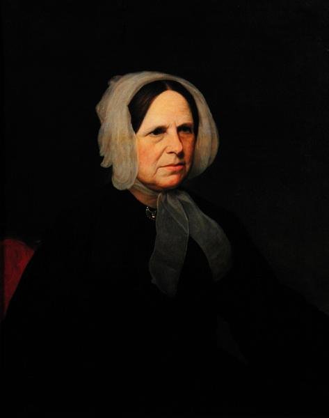 Portrett av fru Samuel Thomson av American School