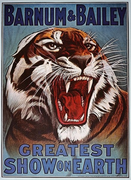Plakat som reklamerer for 