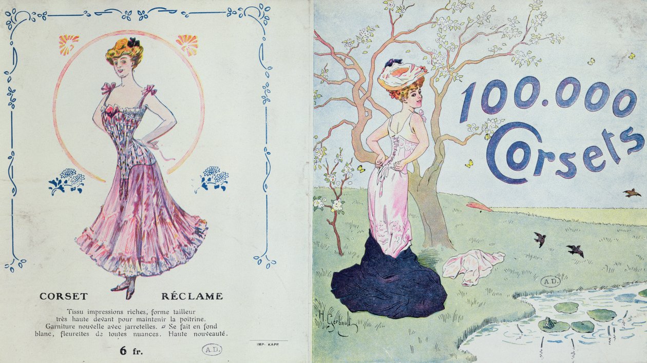 Plakat som reklamerer for 'Dainty Miss Leitzel' på 'Ringling Bros. og Barnum & Bailey Combined Shows', ca. 1915 (litho i farger) av American School