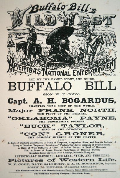 Plakat for Buffalo Bills (1846-1917) Wild West Show av American School