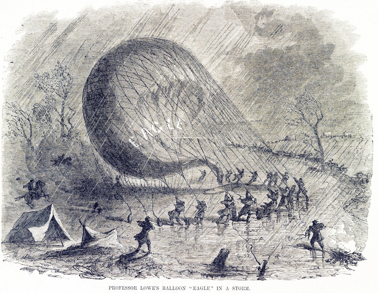Professor Lowes ballong 