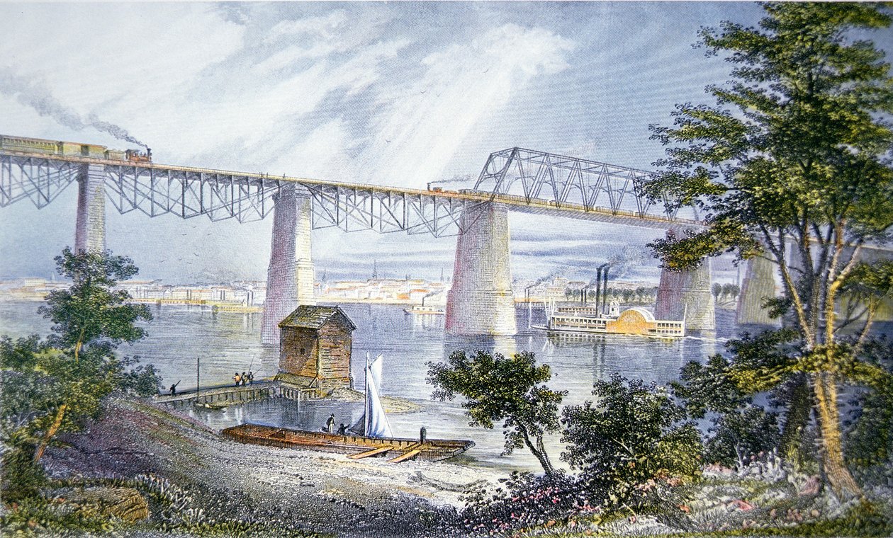 Railway Bridges i Louisville, Kentucky av American School