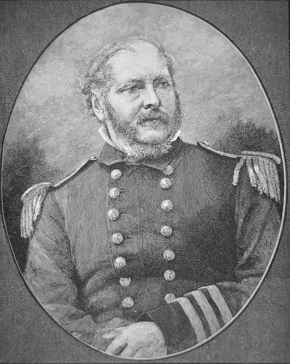 Kontreadmiral John A. Winslow (1811-1873), kaptein for U.S.S. Kearsarge av American School
