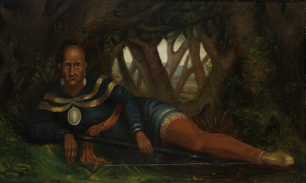 Rød jakke; Sjef for Seneca-indianerne, 1830 av American School