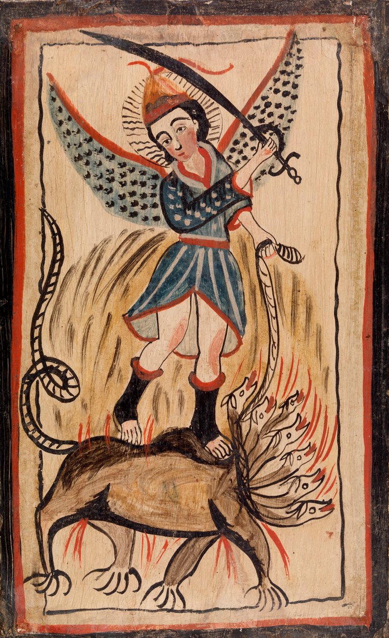Saint Killing Dragon av American School