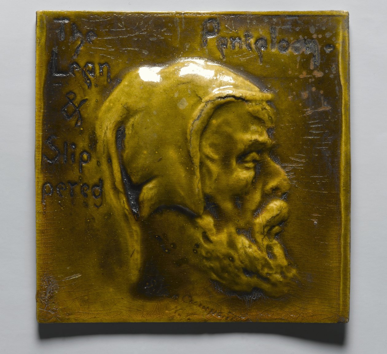 Salesmans Sample of Kensington Tiles, laget i New York av S. Van Campen & Company, ca. 1885 (komposisjonstavle) av American School
