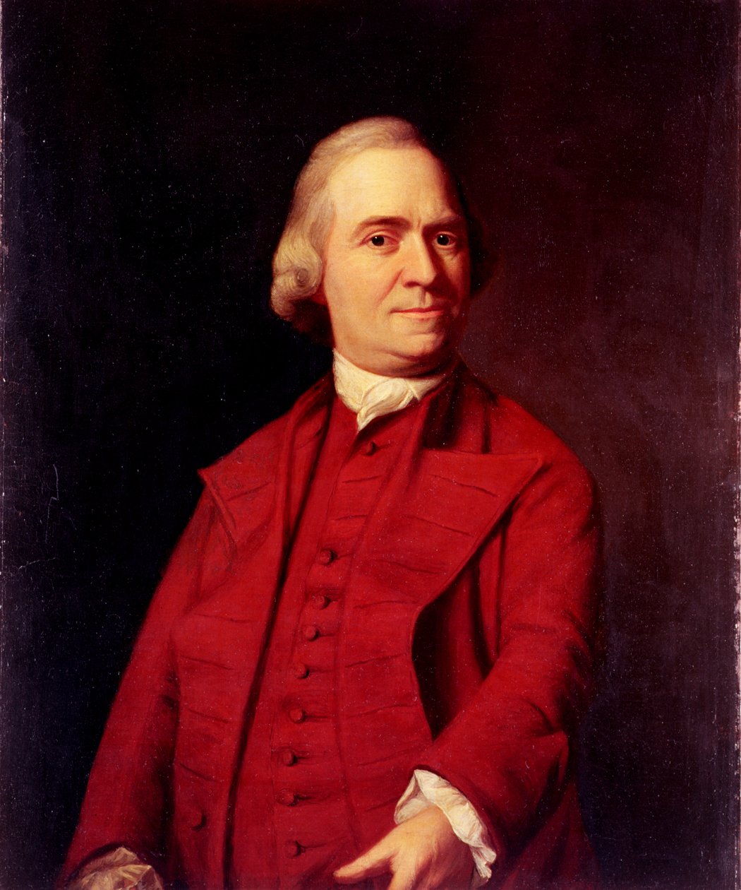 Samuel Adams, ca. 1770-72 av American School