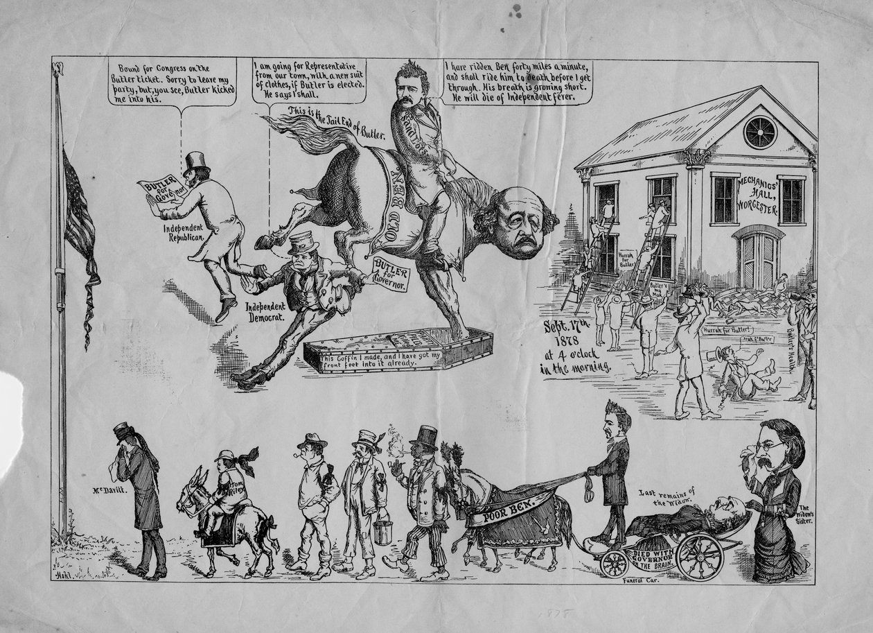 17. september 1878 klokken 4 om morgenen, 1878 av American School