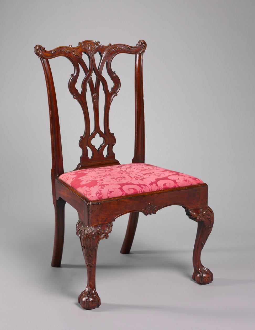 Sidestol, ca. 1770 av American School