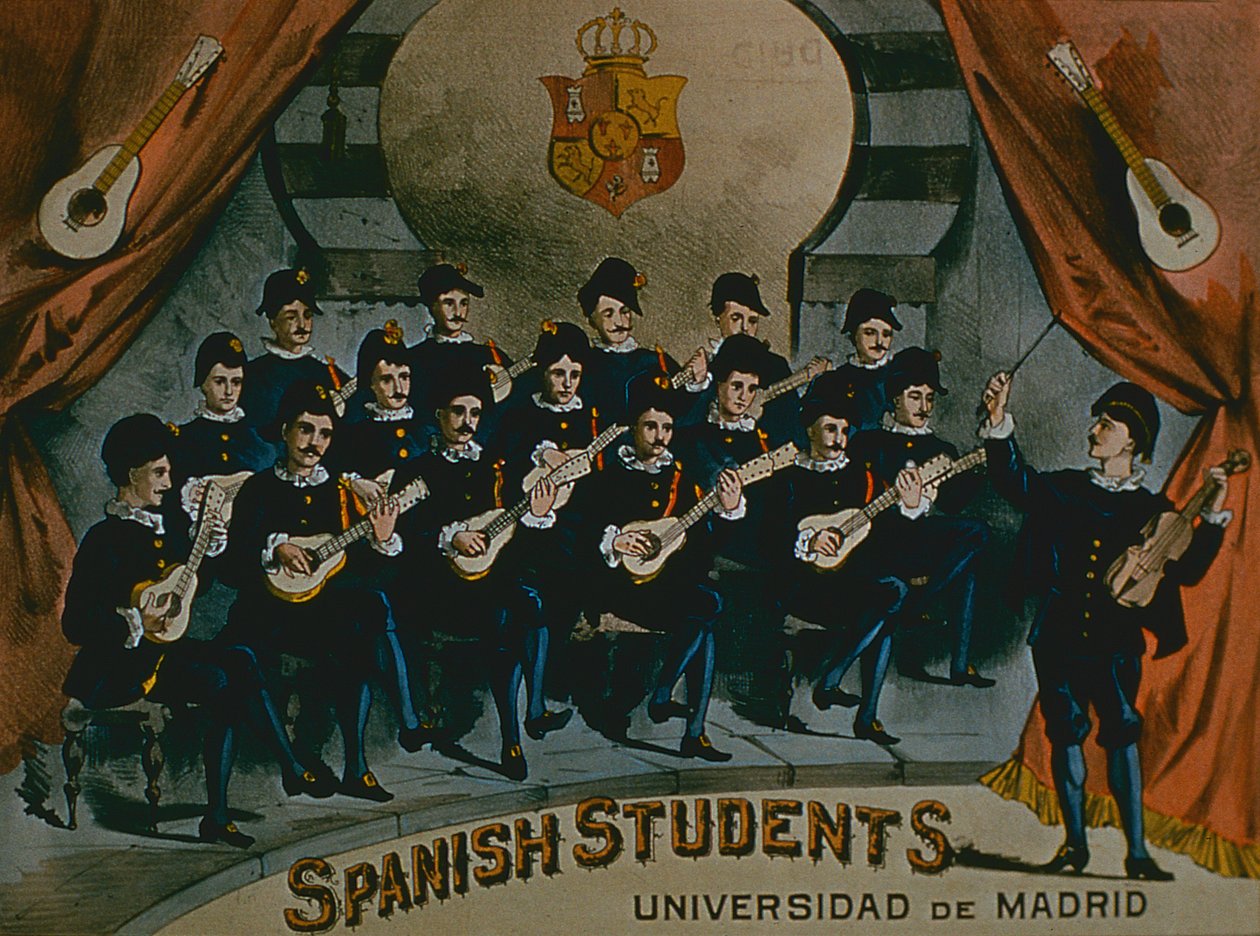 Spanske studenter, Universitetet i Madrid av American School