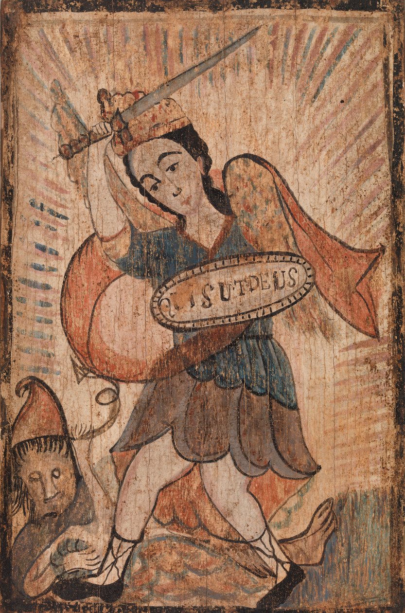 St. Michael og dragen av American School