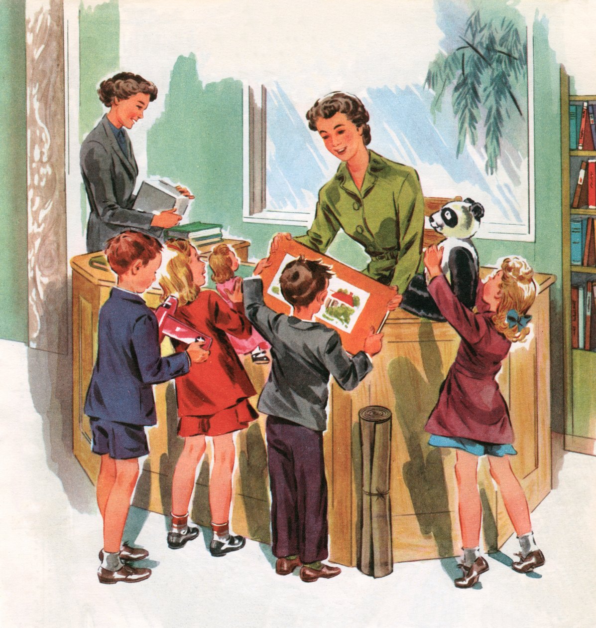  av American School