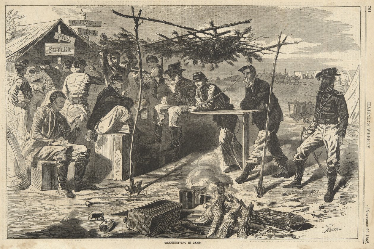 Thanksgiving in Camp fra Harper