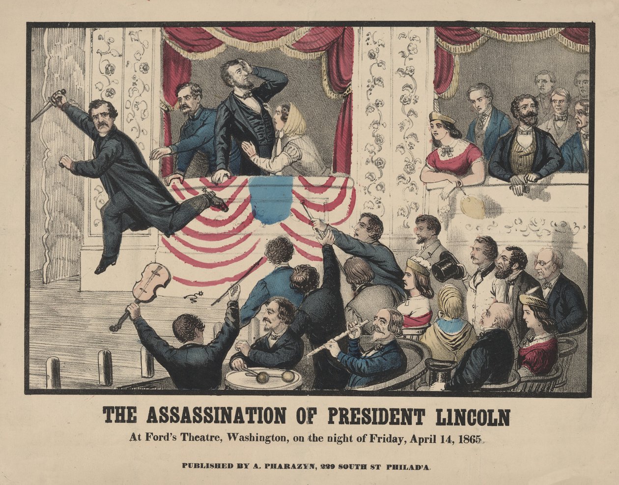 Attentatet på president Lincoln ved Ford