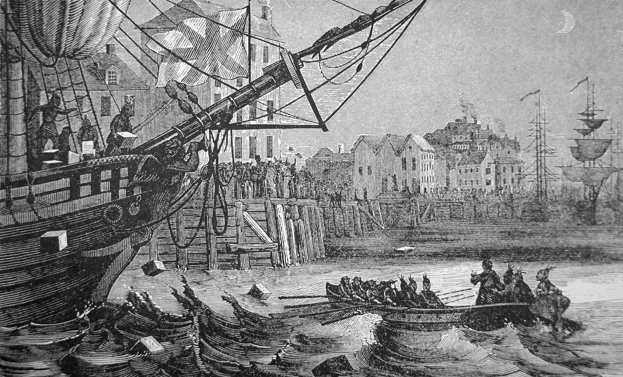 Boston Tea Party av American School