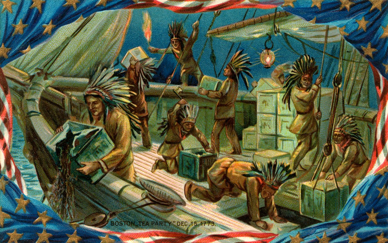 The Boston Tea Party av American School