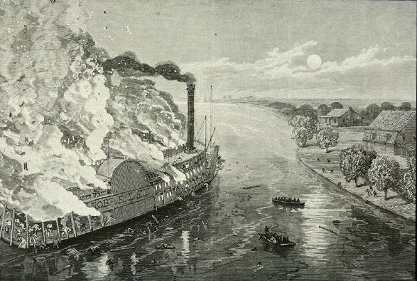 Brenningen av 
