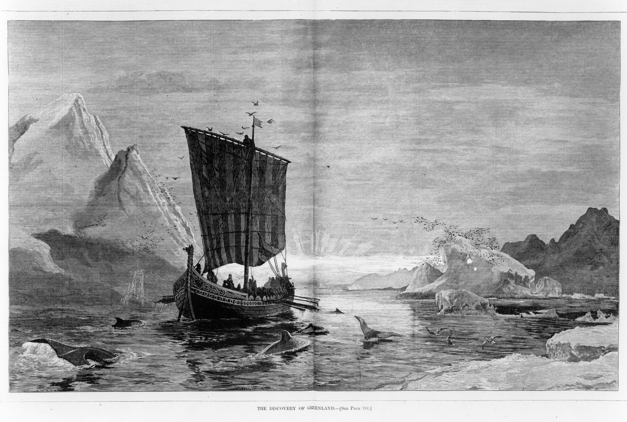 The Discovery of Greenland, fra 