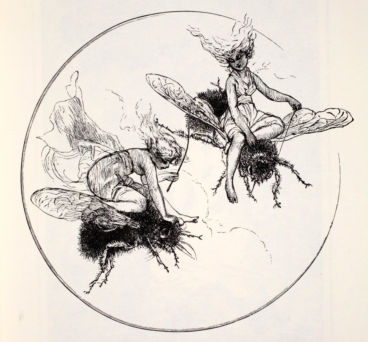 The Days, of The World Guide to Gnomes, Fairies, Alves and Other Little People av Thomas Keightley (1789-1872) Publisert 1880 av American School