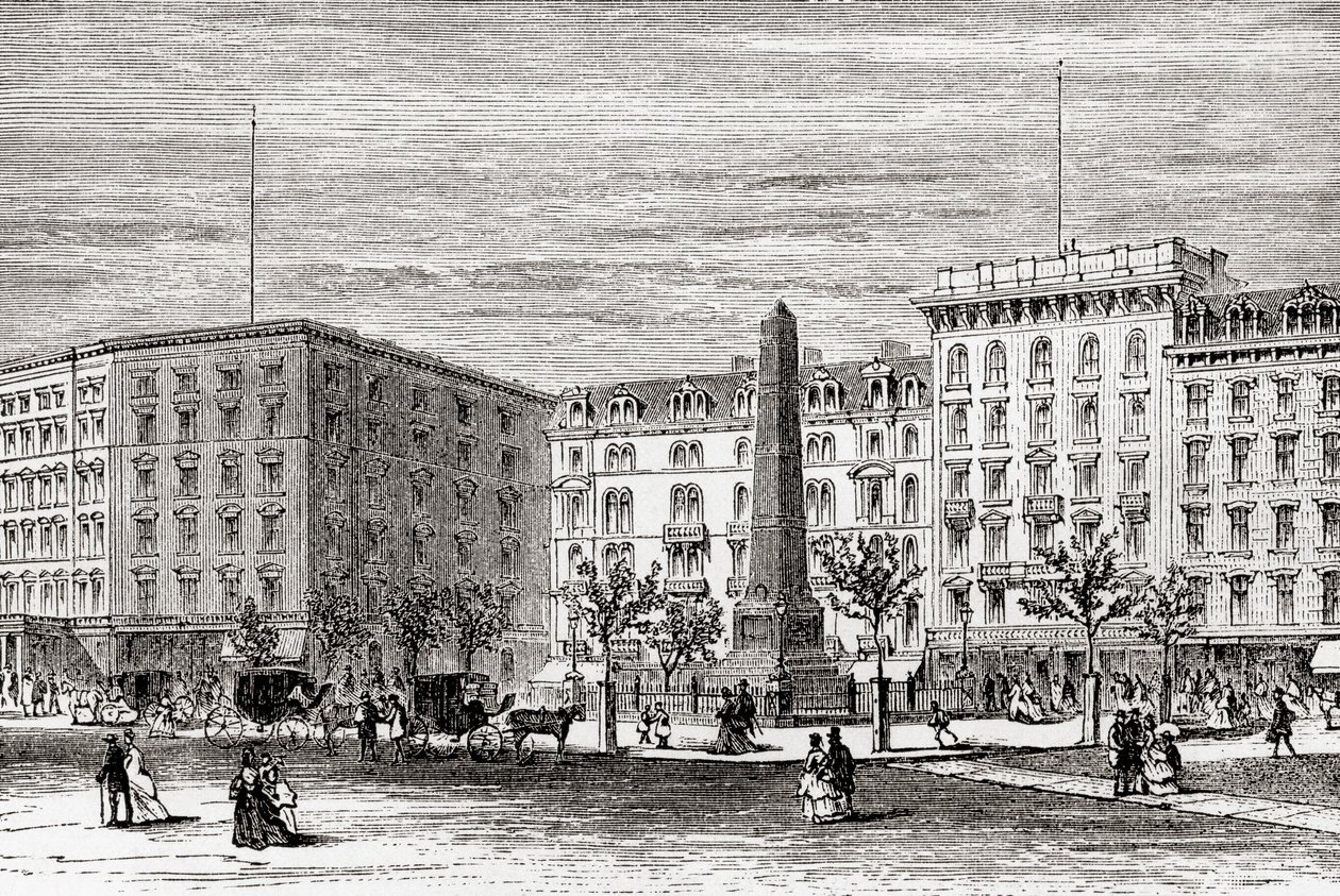 Fifth Avenue Hotel av American School