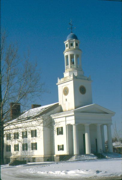 Den første sognekirken av American School