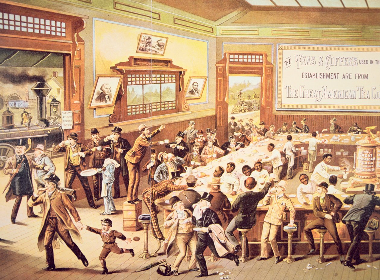 The Great American Tea Company av American School