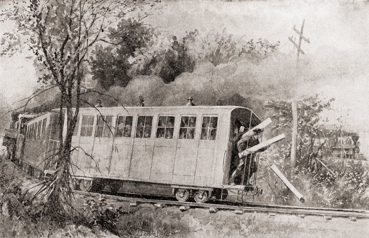The Great Locomotive Chase eller Andrews' Raid, et militærraid som fant sted 12. april av American School
