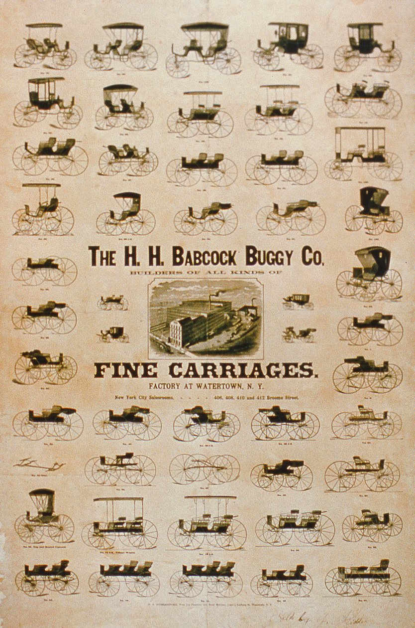 HH Babcock Buggy Company, Fine Carriages av American School