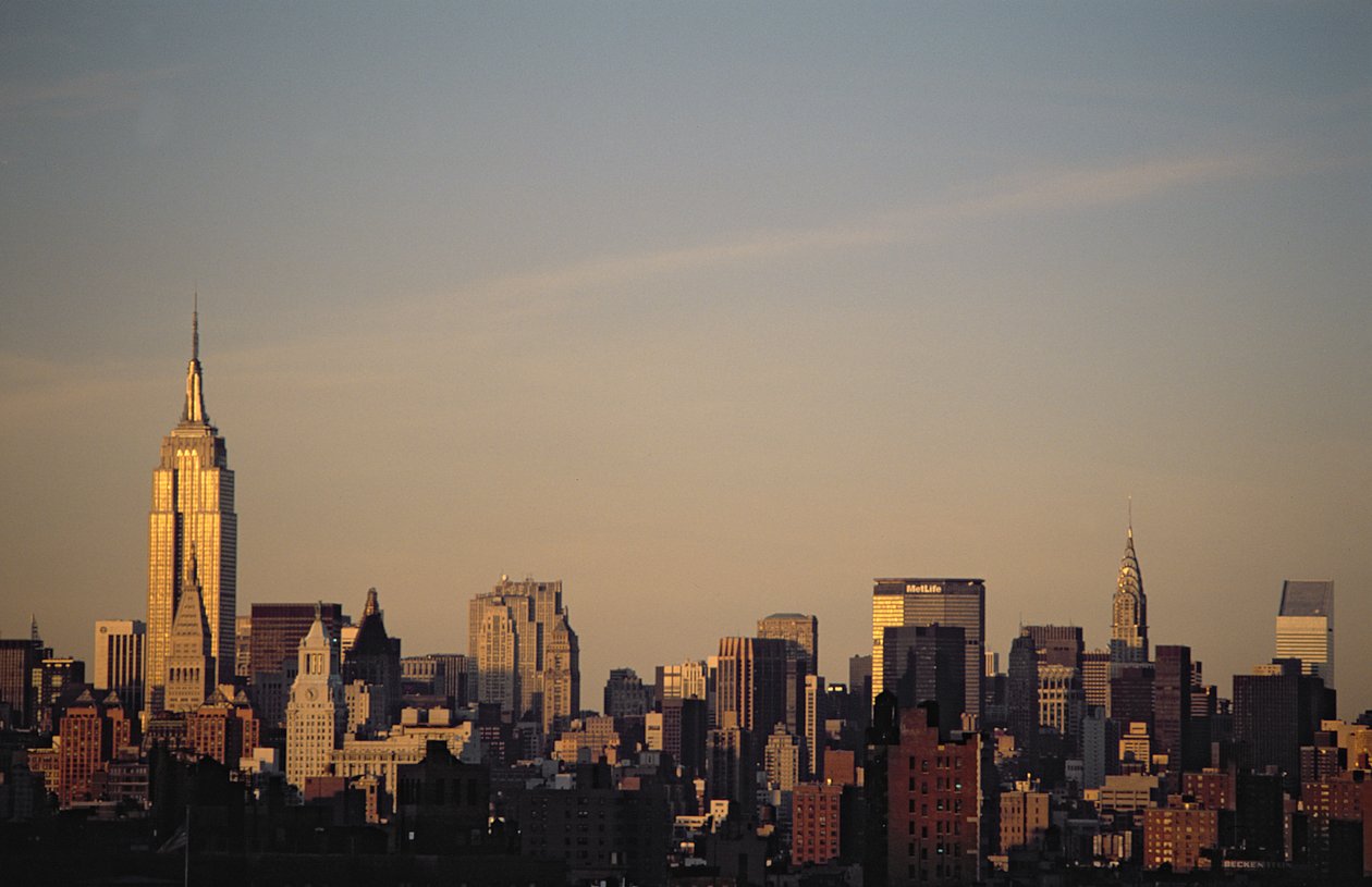 Manhattan Skyline av American School