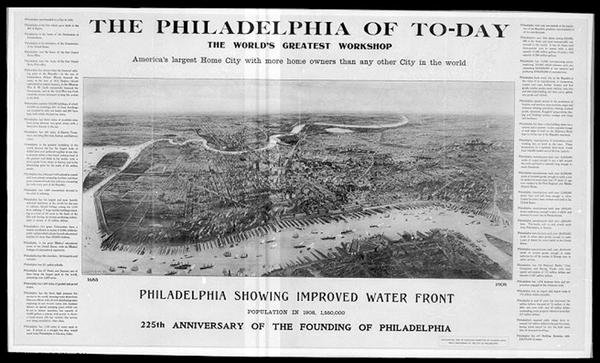 Dagens Philadelphia av American School