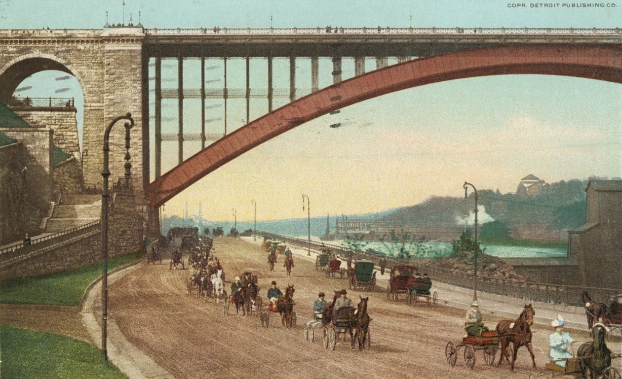 The Speedway, New York, ca. 1911 av American School