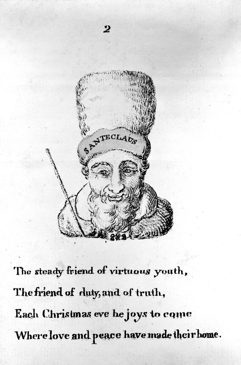 The Steady Friend, fra The Childrens Friend utgitt i 1821 av American School