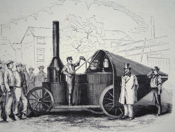 Winans Steam Gun, tatt til fange fra de konfødererte under den amerikanske borgerkrigen, mai 1861 (litho) av American School