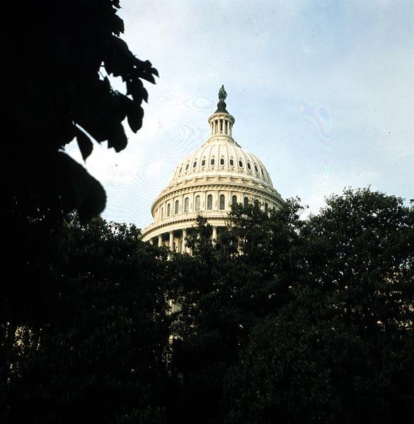 Kuppelen til Capitol, 1793-1830 av American School